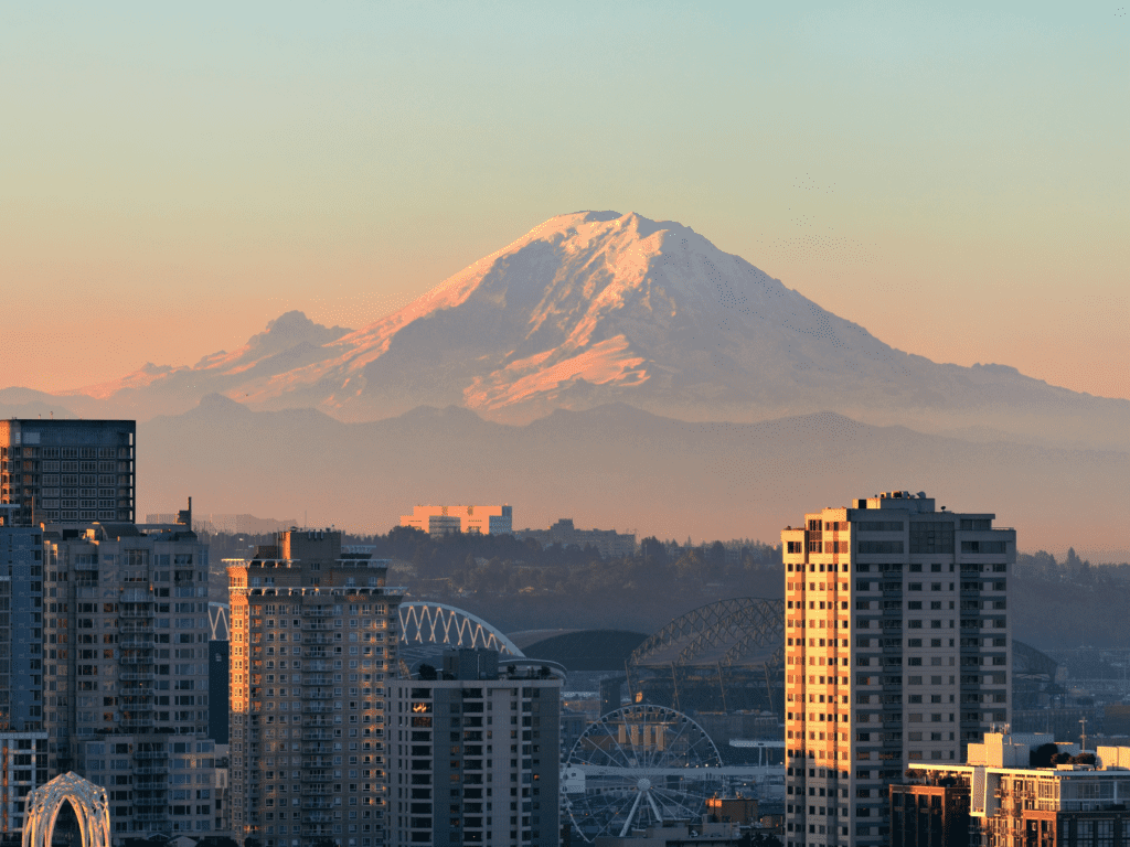 nature in seattle