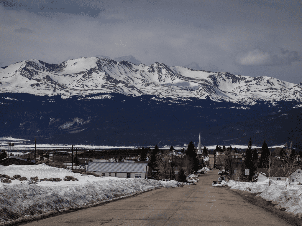 leadville scenic views