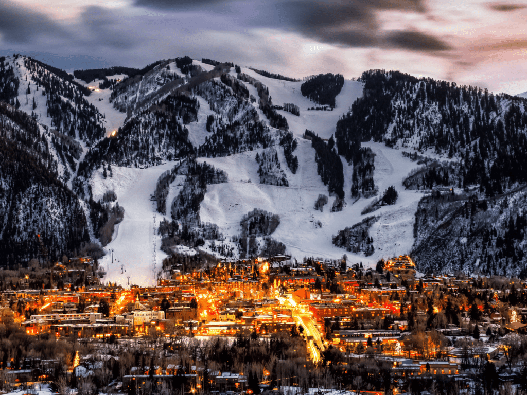 aspen colorado mountain views