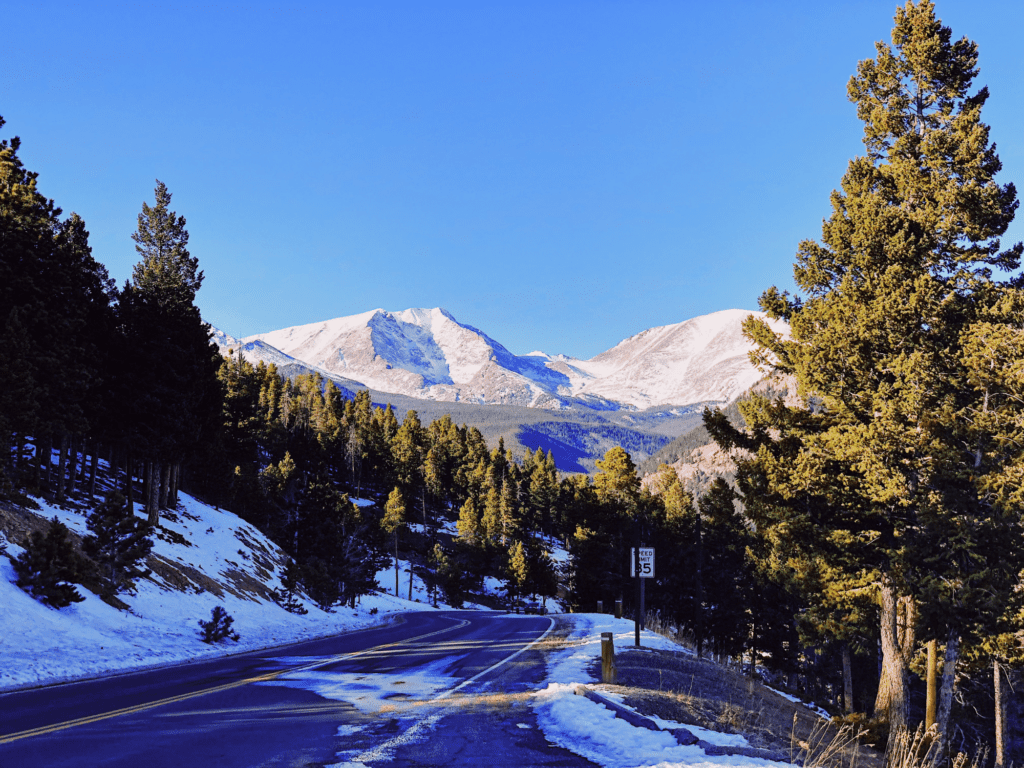 road trip itinerary in colorado