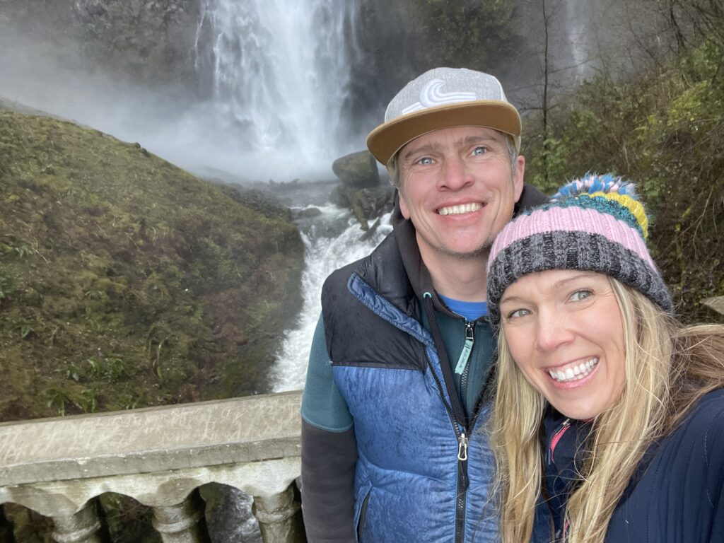multonomah falls scenic drive