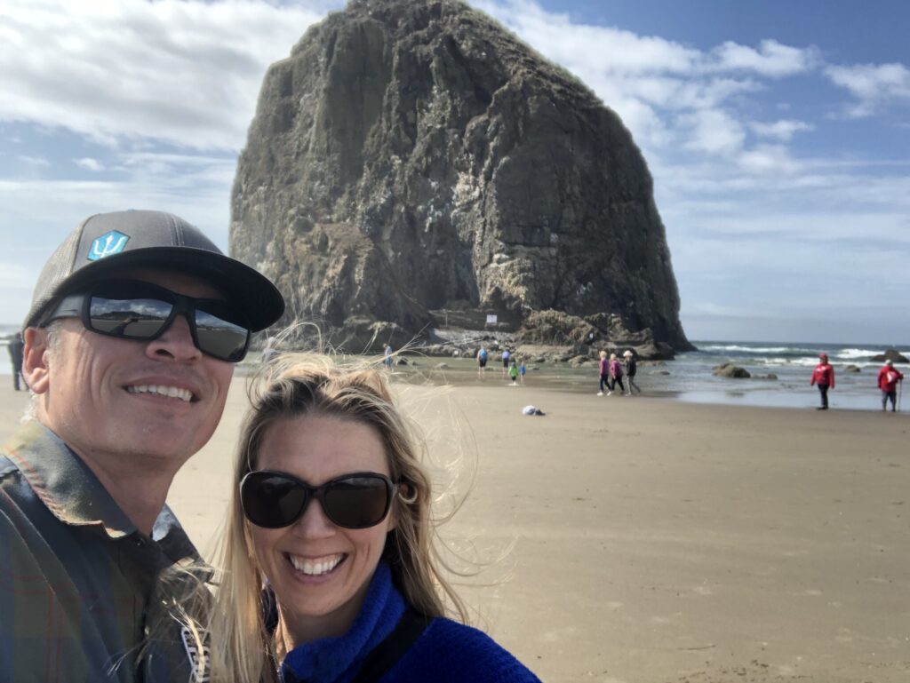 haystack rock