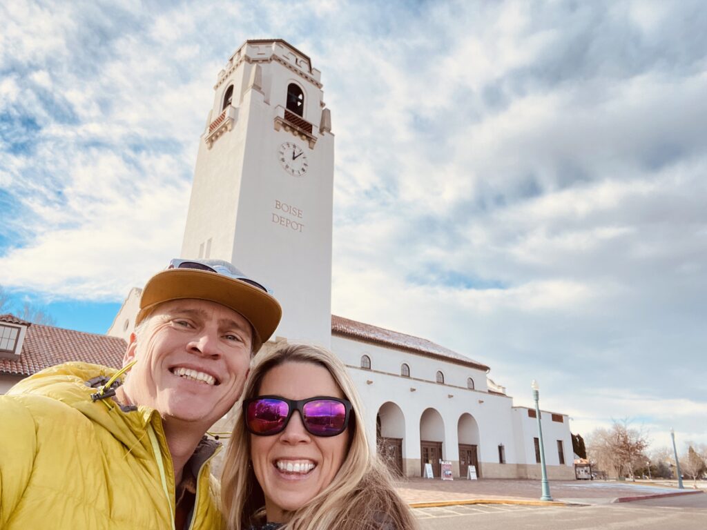 boise train depot