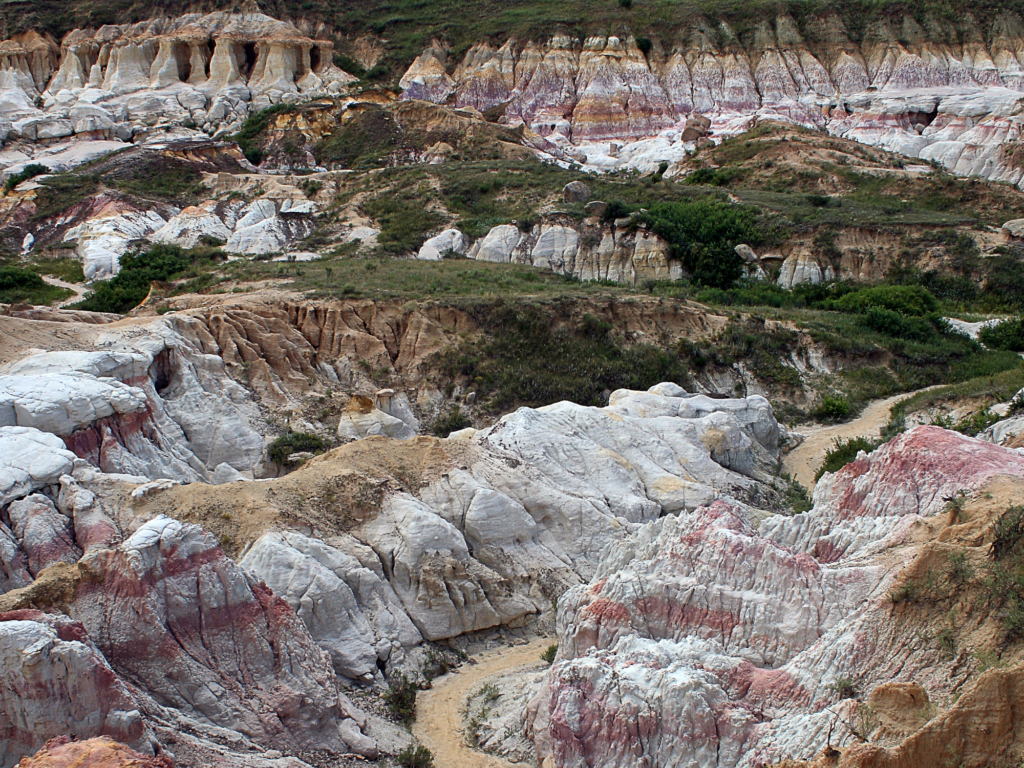 paint mines interpretive