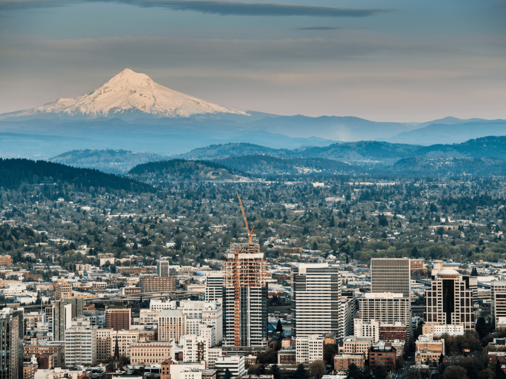 weekend getaways from Portland