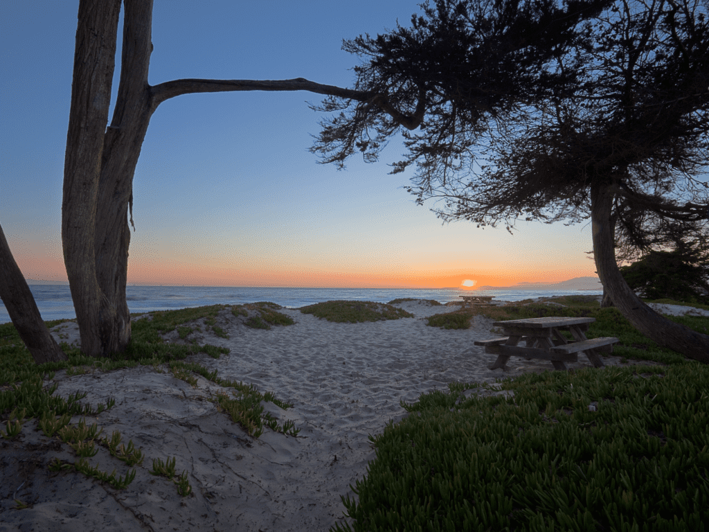 beaches in california