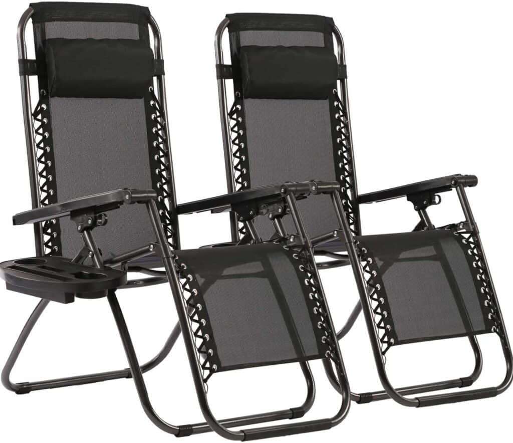 zero gravity chairs