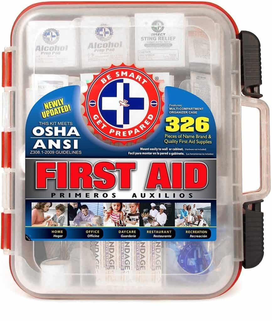 first aid kit