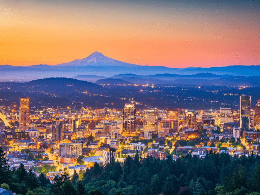A weekend in Portland Oregon
