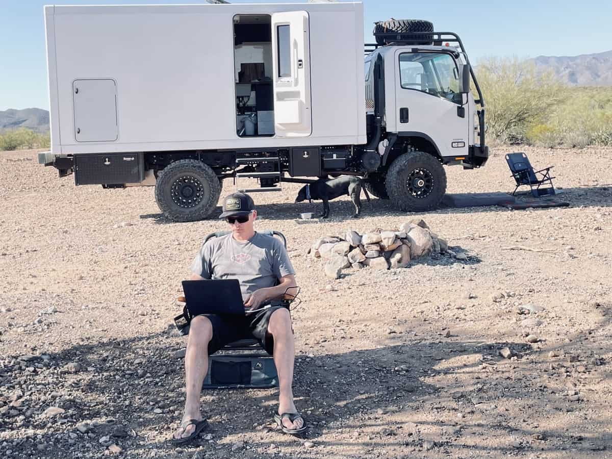 Full Time RV Jobs: Jobs You Can Do On The Road (For Vanlifers Too)