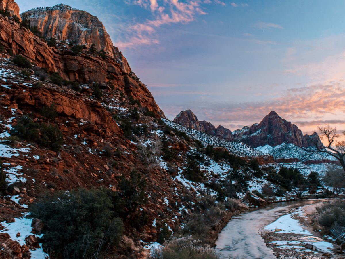 Visiting Zion National Park in December (Helpful Things To Do And Know)