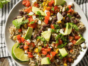 mexican rice bowl