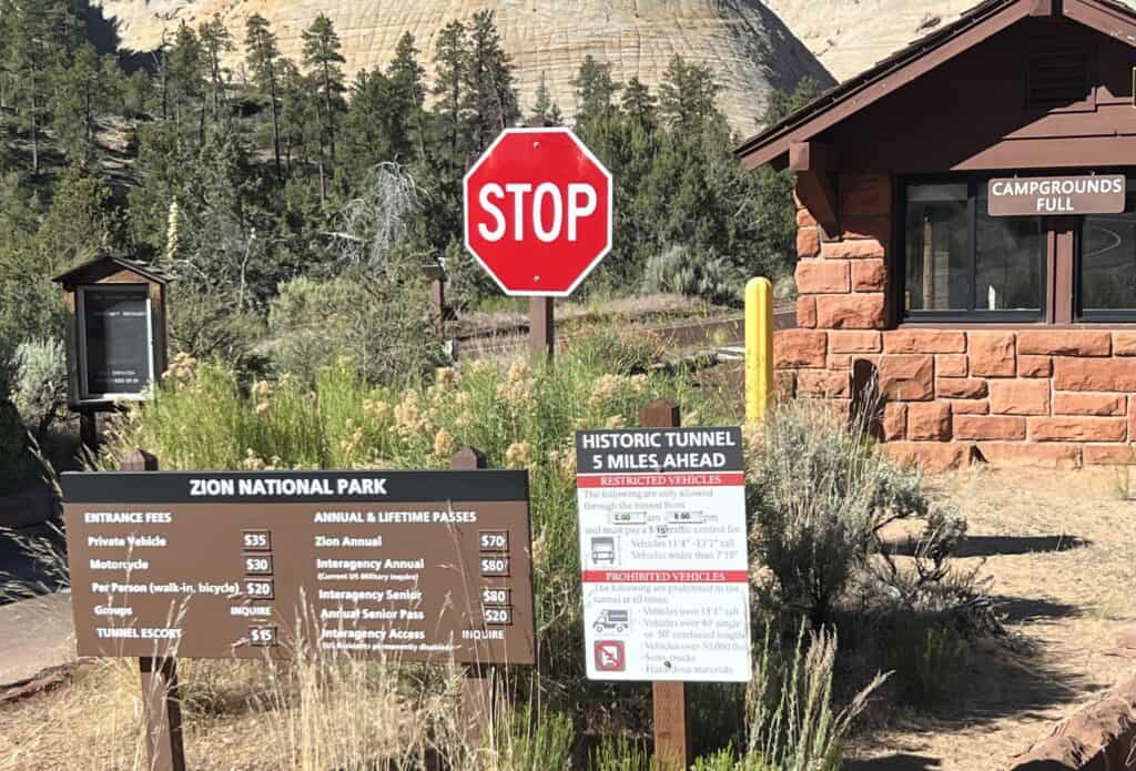 zion national park