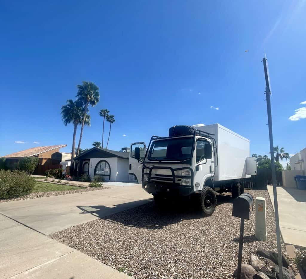 should you sell your house to live in a van