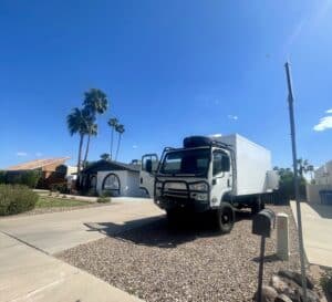 should you sell your house to live in a van