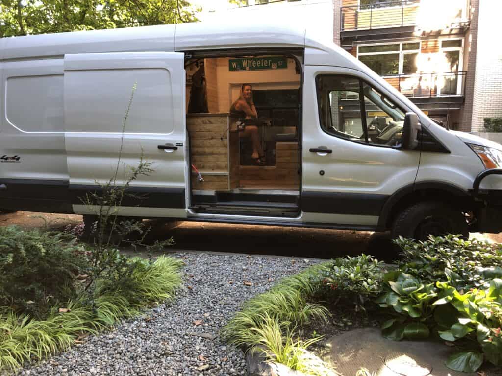 Stealth camping discount