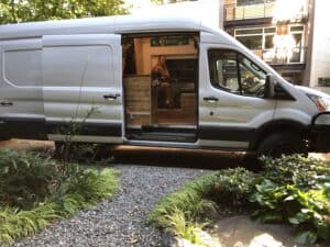 Stealth Camping In a Van