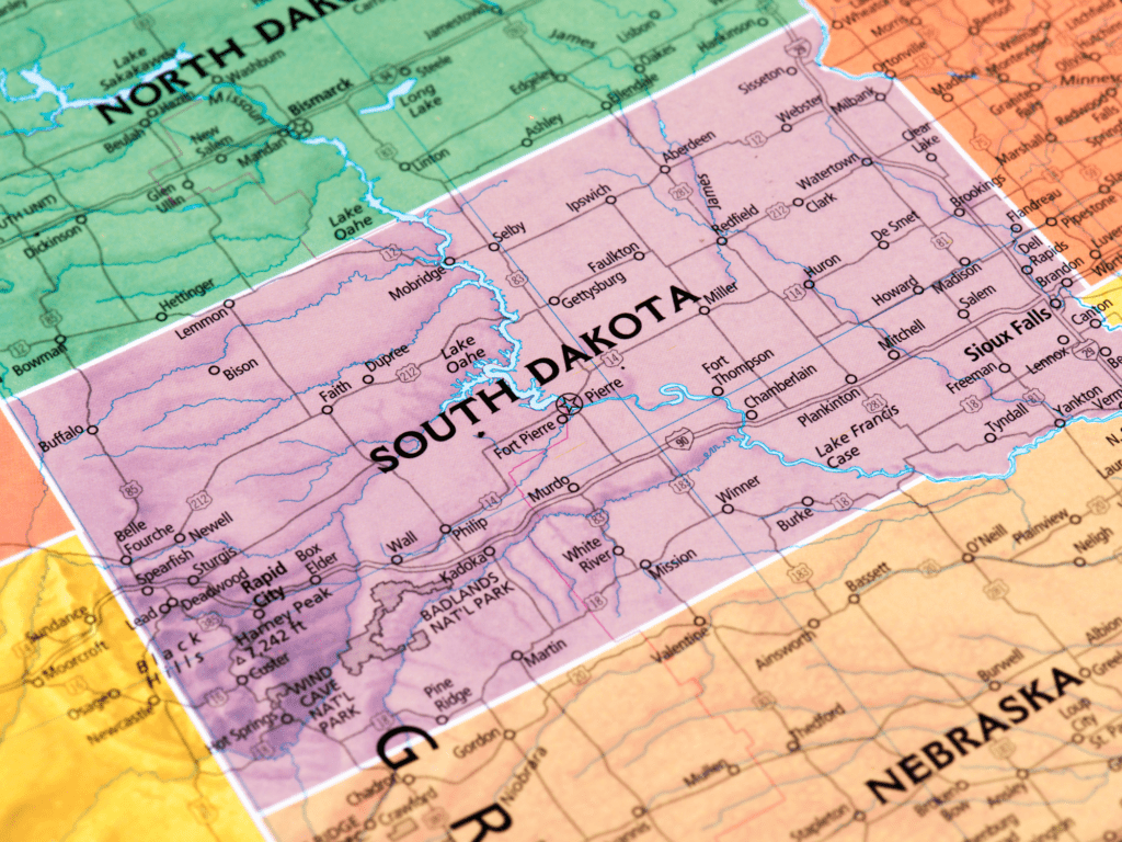 south dakota residency