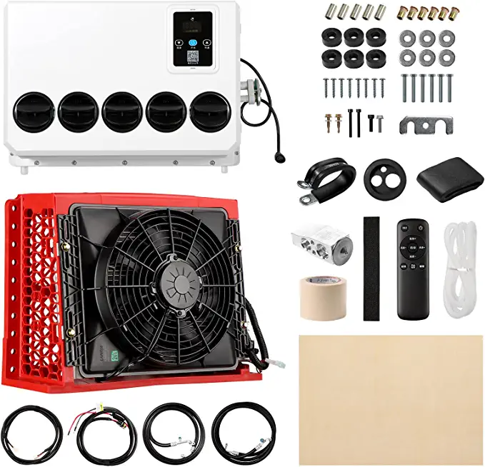 campervan air conditioning unit