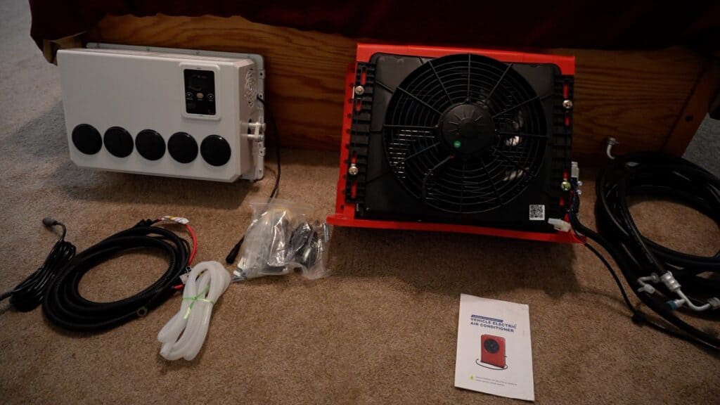 best van air conditioner