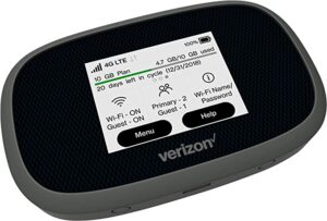 mobile internet hotspot for RV