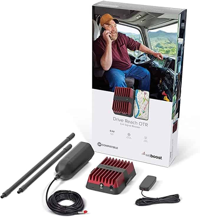 campervan cell phone booster