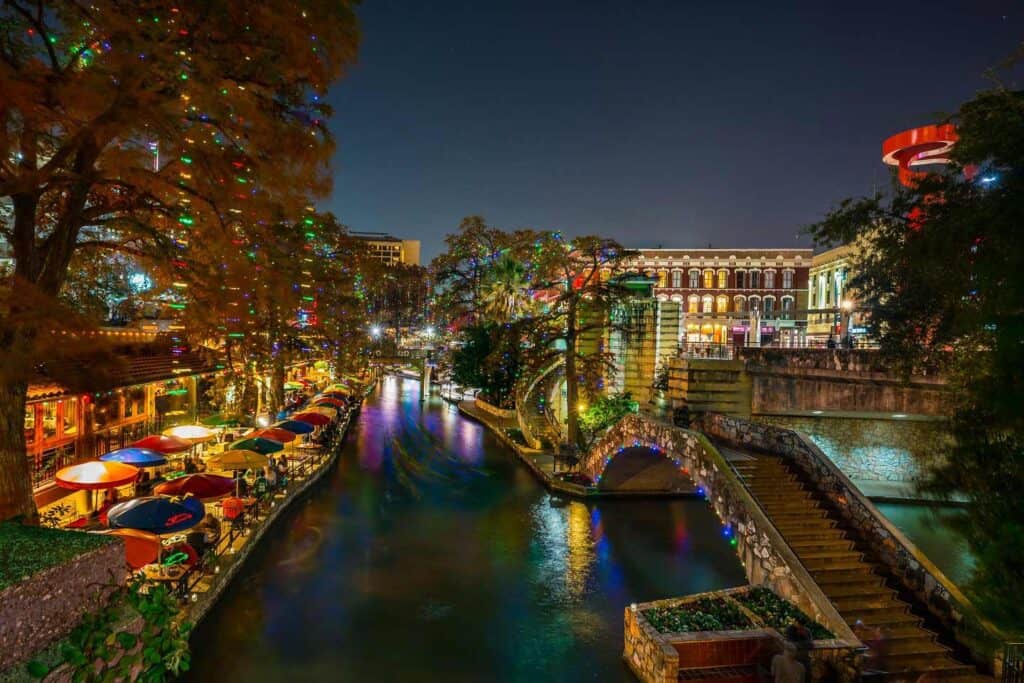 san antonio Tx for christmas
