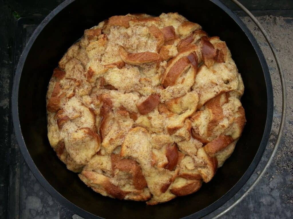 dutch oven french toast