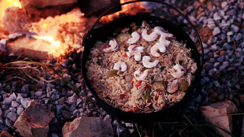 dutch oven jumbalaya