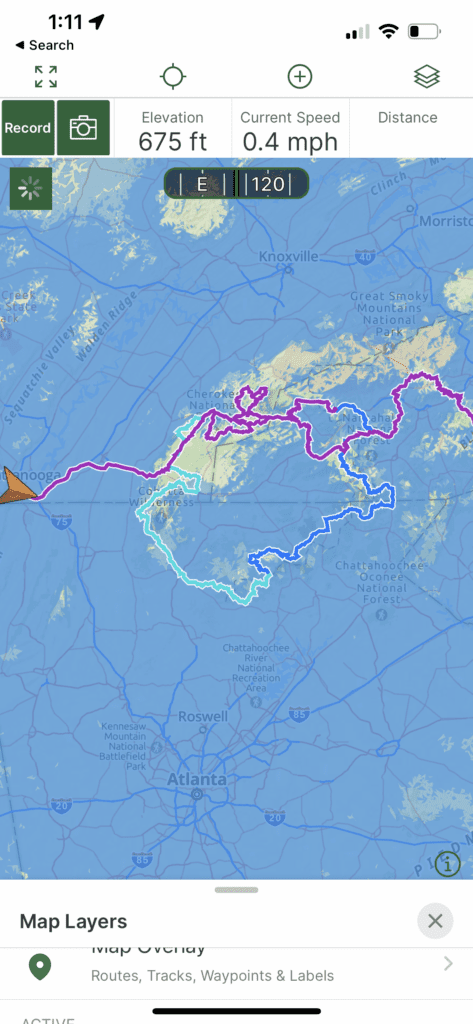 Rv cellular coverage map