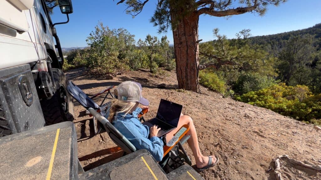 working remote