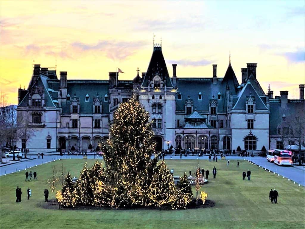 christmas in Asheville NC