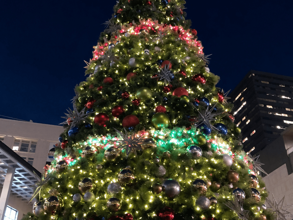 christmas in Seattle