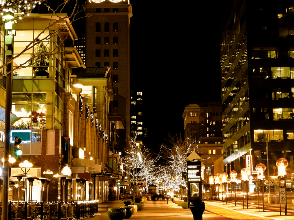 christmas in Denver