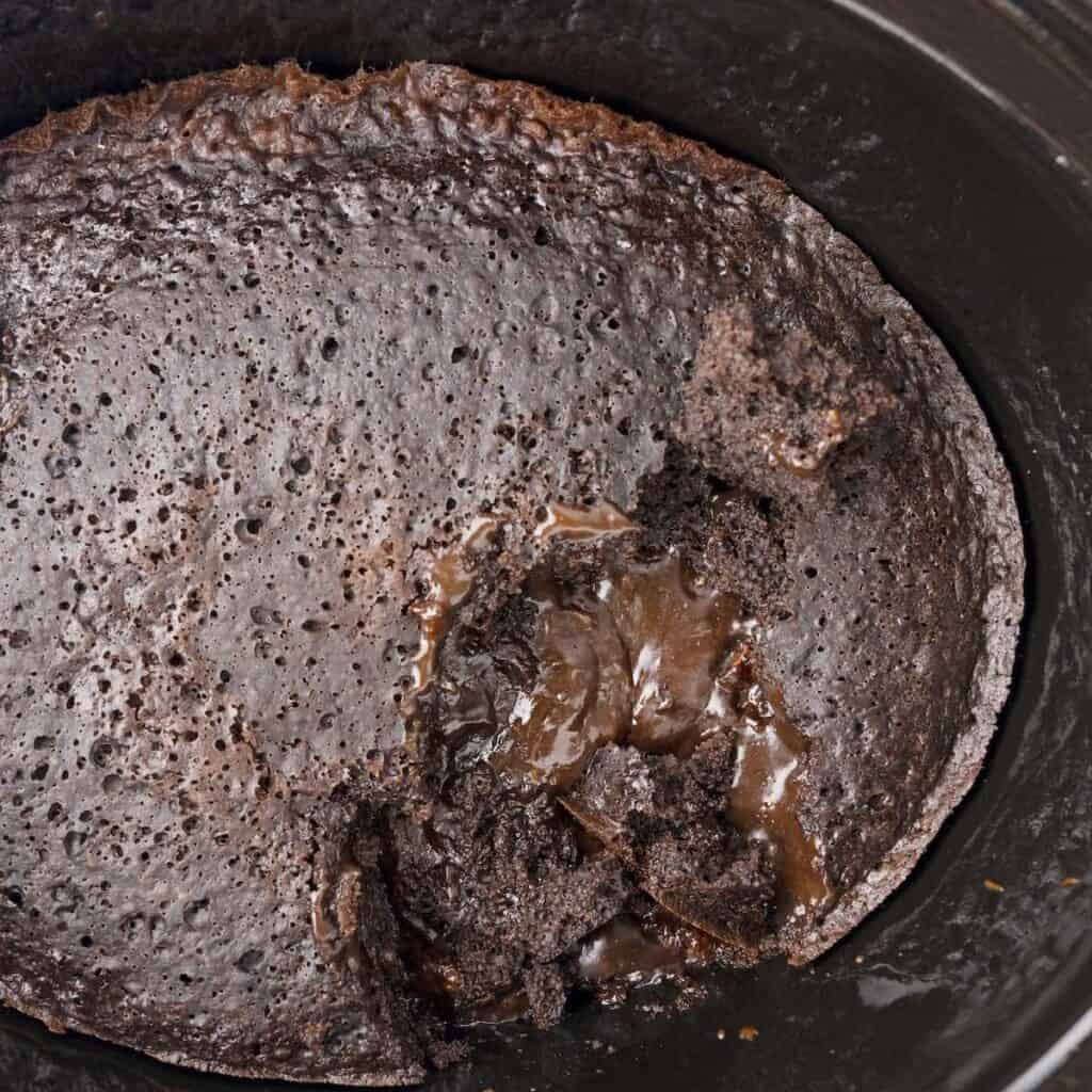 cast iron brownies