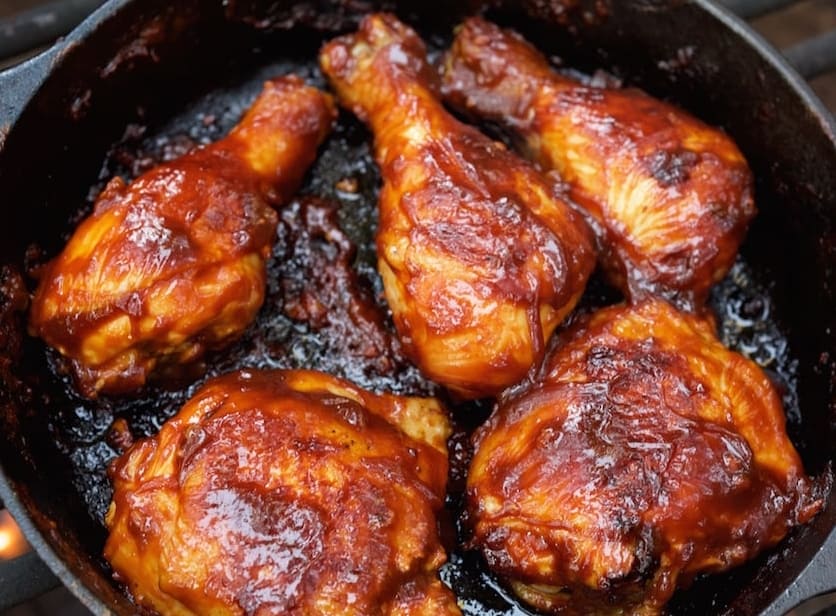 dutch oven bbq chicken