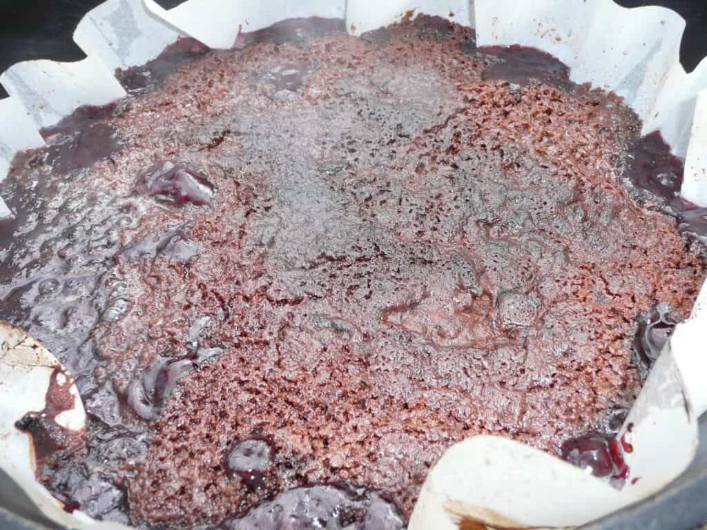 cherry chocolate lava cake