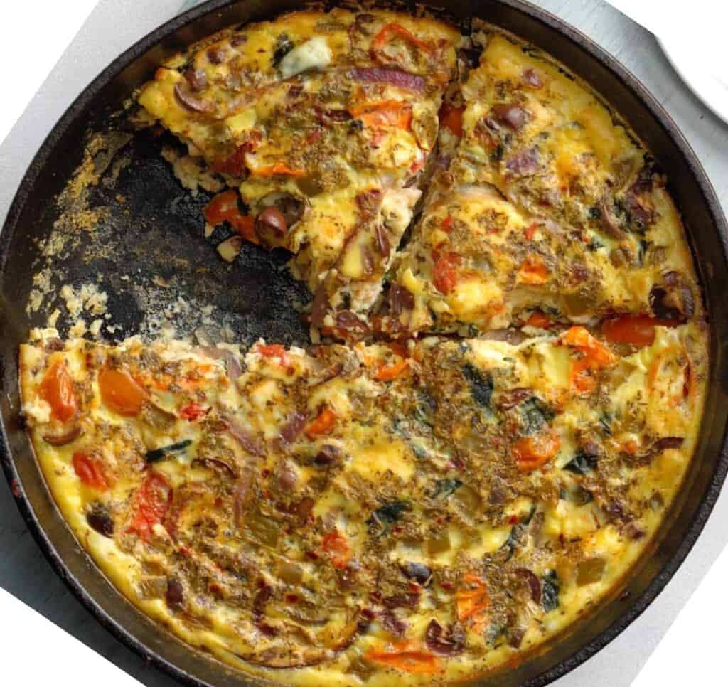 dutch oven quiche