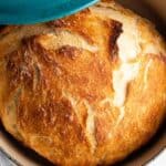 campfire dutch oven bread
