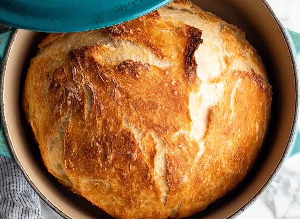 campfire dutch oven bread