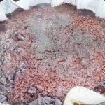 cherry chocolate lava cake
