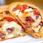 Mediterranean Bread rolls with Kalamata Olives and Feta