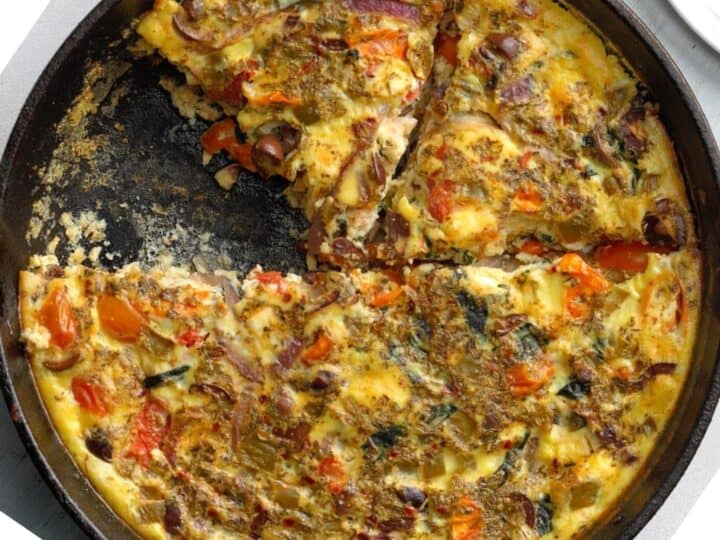 dutch oven quiche