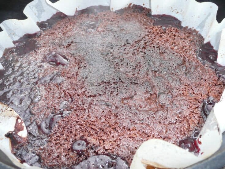 cherry chocolate lava cake