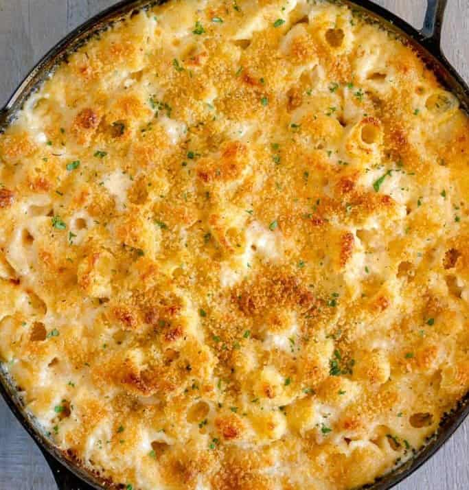dutch oven mac and cheese