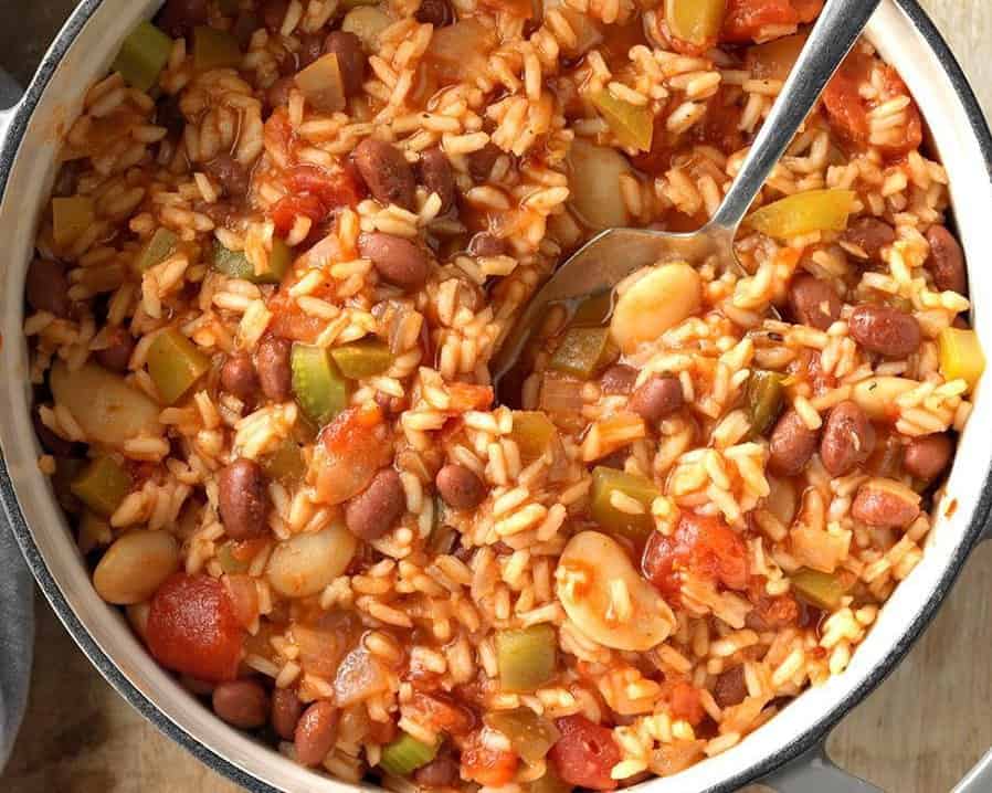 vegetarian jambalaya