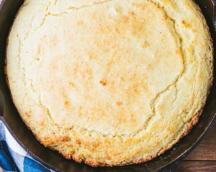 dutch oven from scratch corn bread