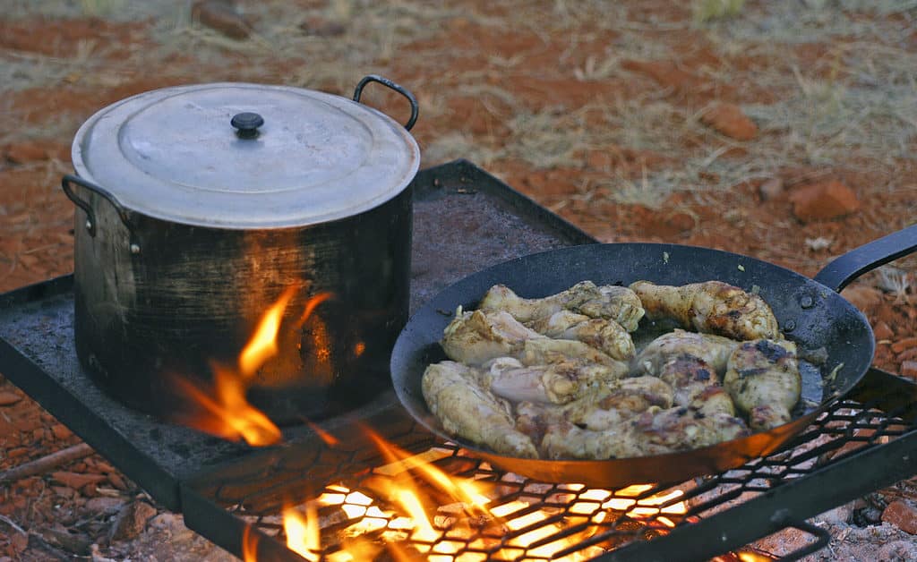 overland cooking