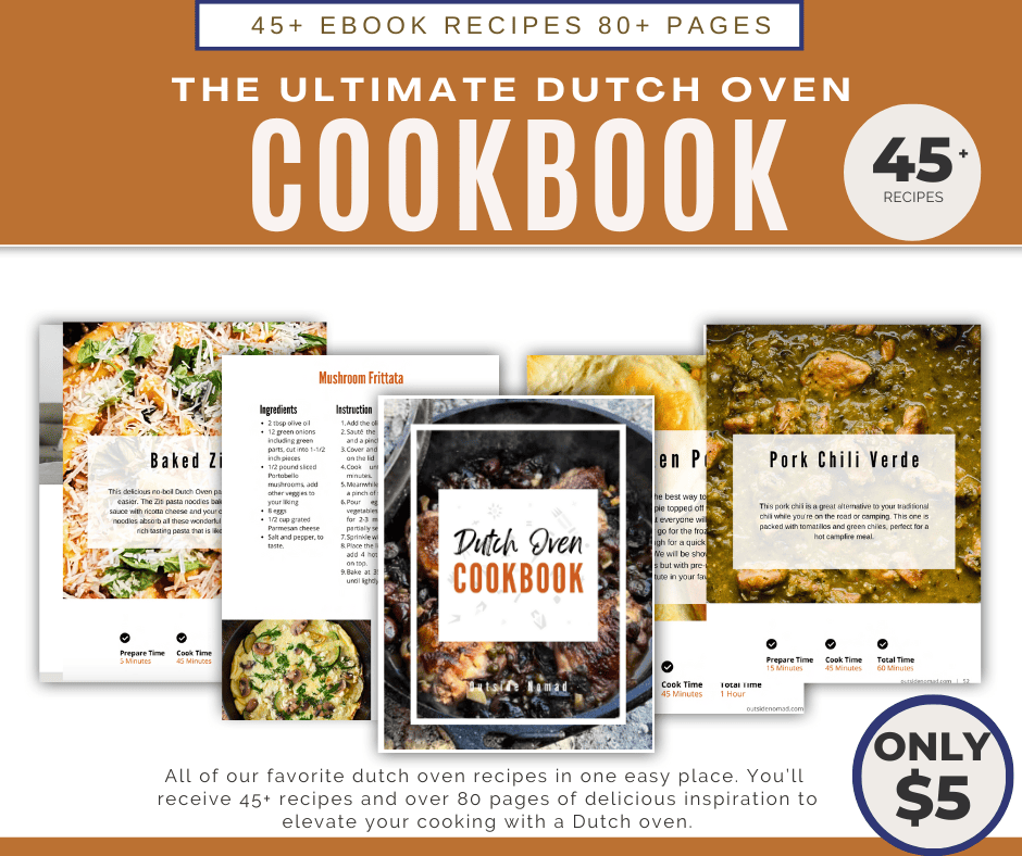 dutch oven cookbook ebook