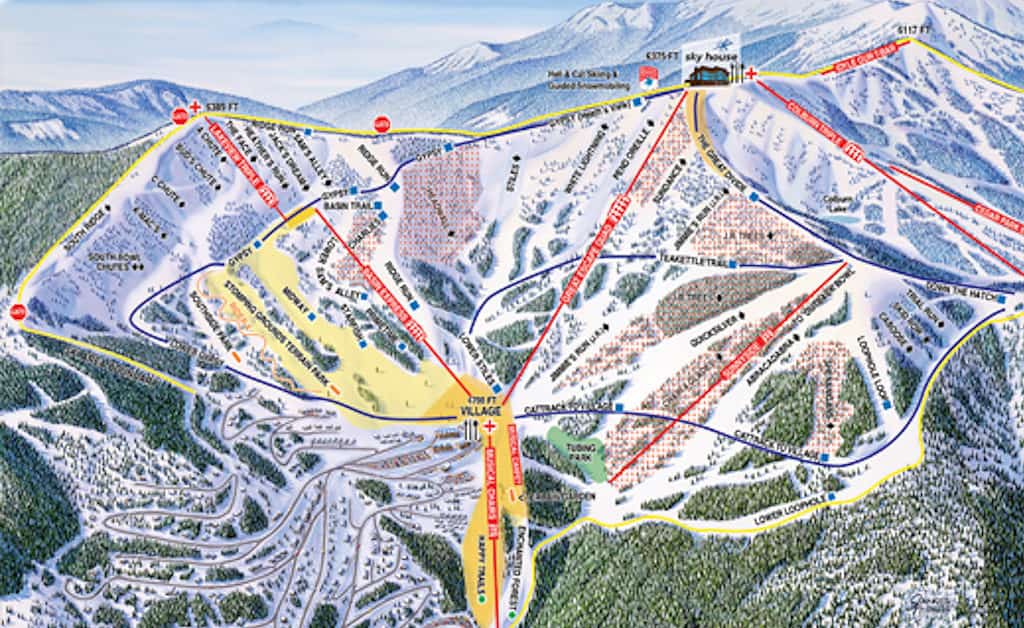 schweitzer mountain ski